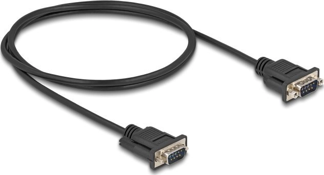 Delock RS-232 cable serial D-Sub9 male