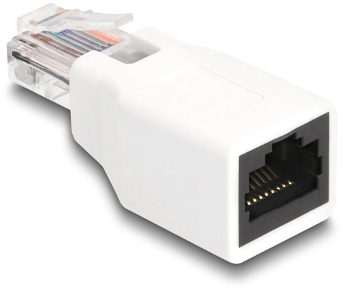 DELOCK RJ50 Adapter Stecker zu Buchse