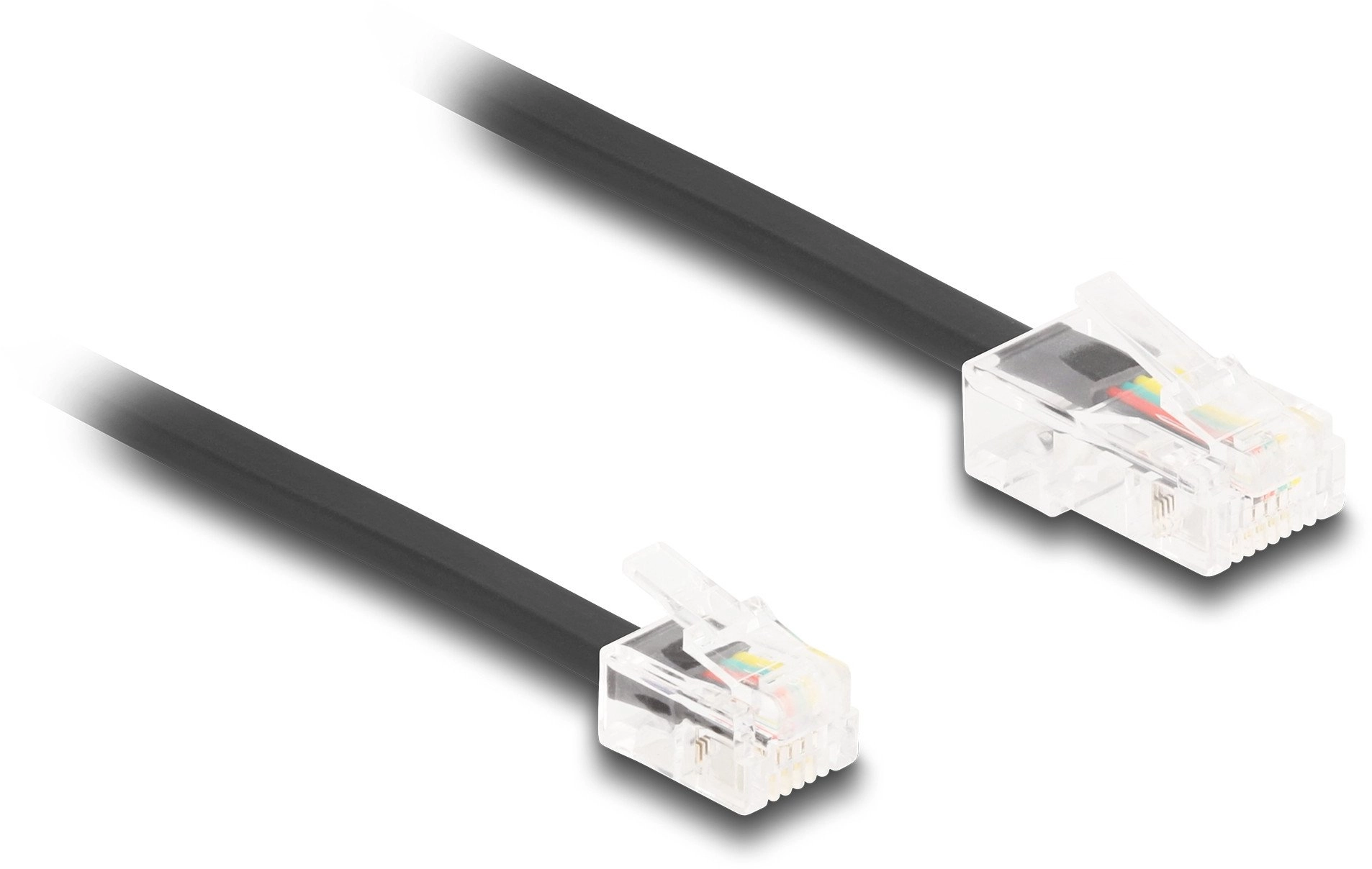 Delock telephone cable RJ45 plug to