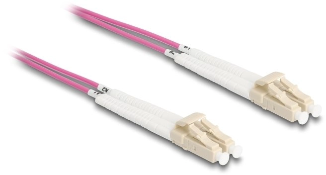 DELOCK LWL Kabel LC Duplex zu