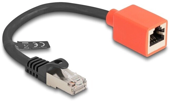 Delock RJ45 Geräteschutz Adapter Cat.6A