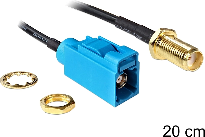 Delock FAKRA Z - SMA 0