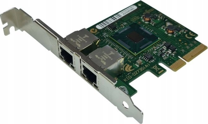 PCI Express x4 network card Gigabit