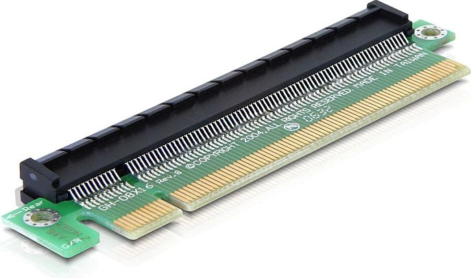PCIe Extension Riser Karte x16  x16