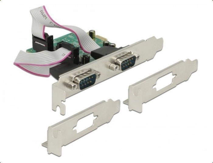 PCI Express x1 card for 2