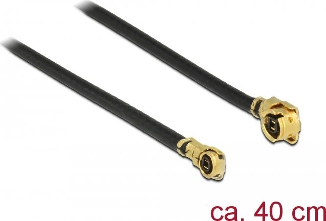 DELOCK Antennenkabel U.FL MHF  IV/HSC