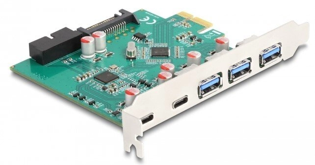 DELOCK USB 5 Gbps PCI Express