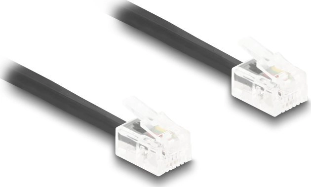 Delock telephone cable / spiral cable