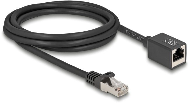 DELOCK Netzwerk Verlängerungsk.S/FTP RJ45 Stecker