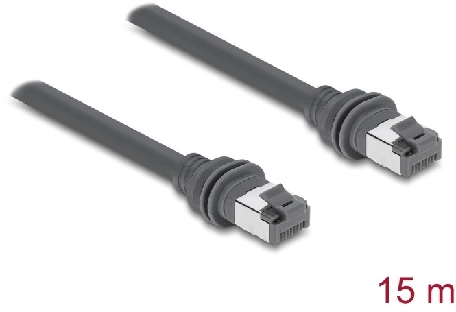 DELOCK RJ45 Patchkabel Cat.6 kompatibel