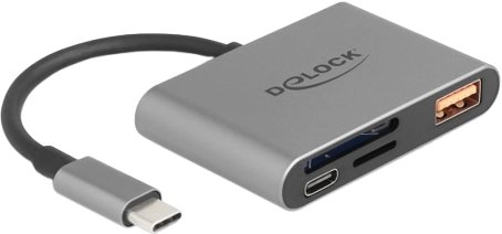 DELOCK USB-C Card Reader for SD