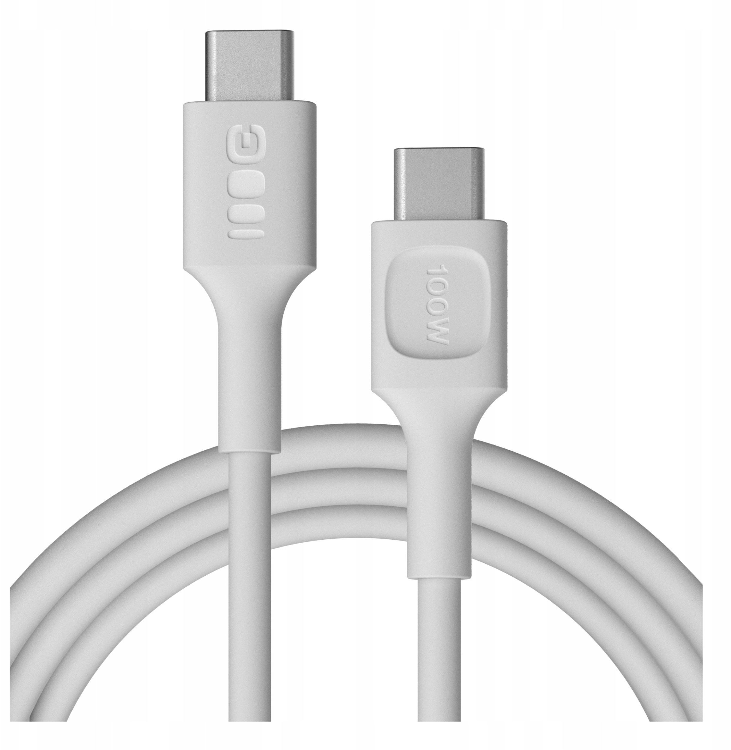 USB-C cable 2m 100W Greencell PowerFlex