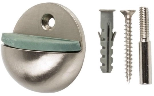 DOOR SUPPORT DS013C 45X25 NIKEL 14972595