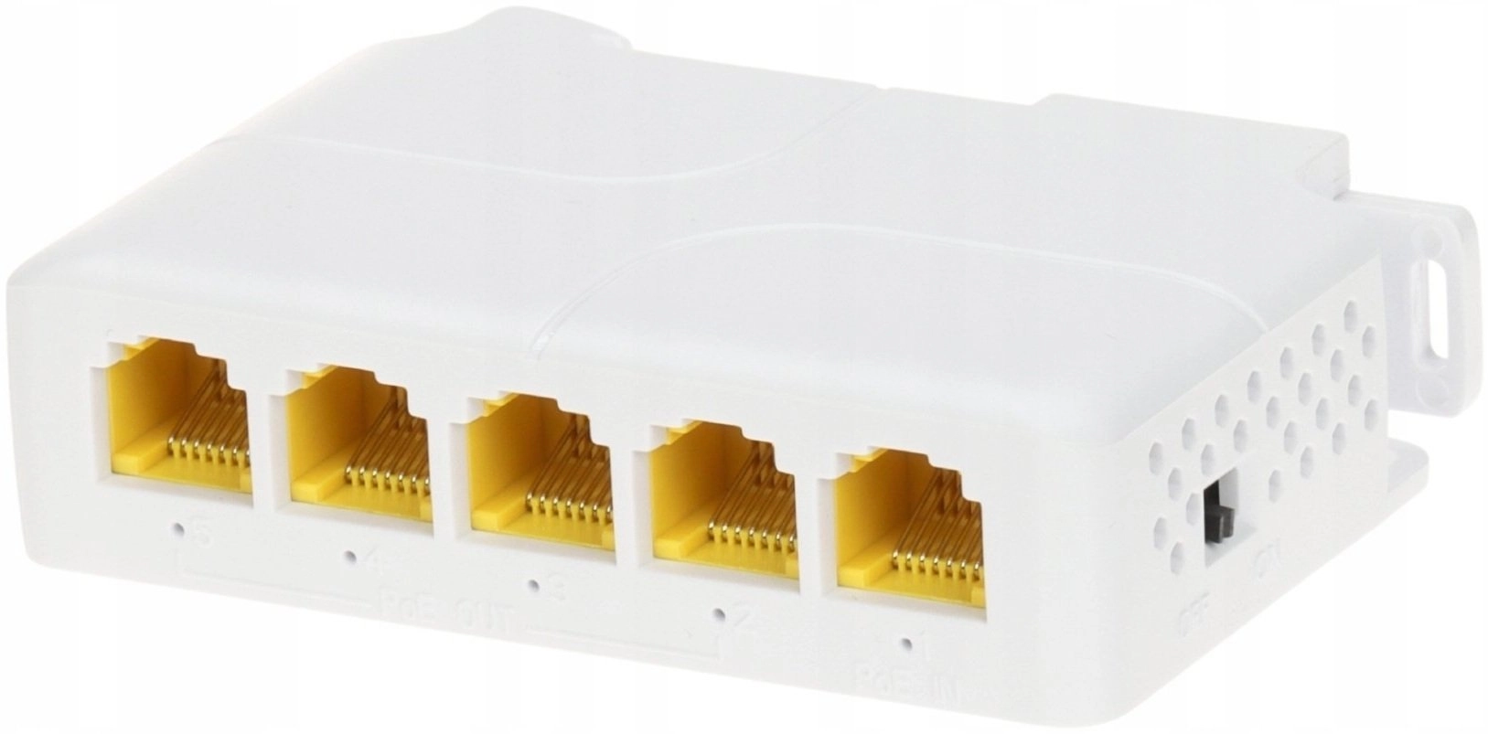 POE SWITCH / EXTENDER SPT-POE/4G-POE-DIN-E 5-PORT