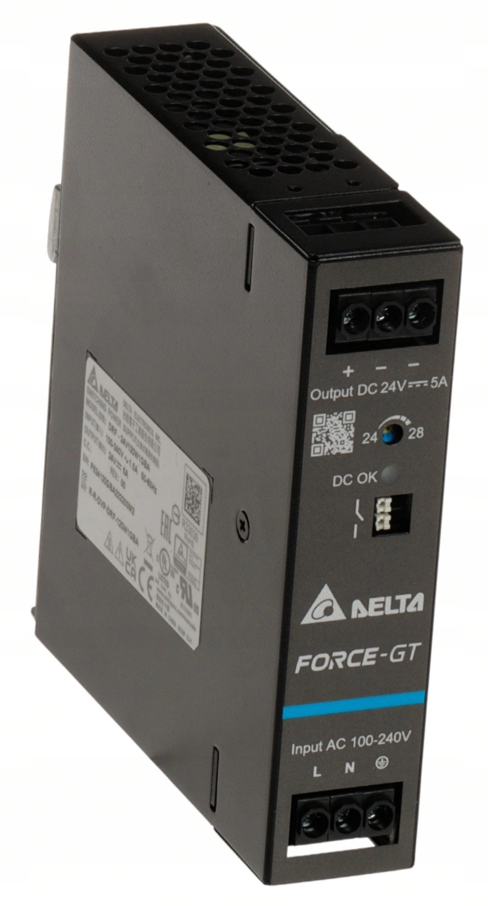 SWITCHING POWER SUPPLY DRF-24V120W1GBA FORCE-GT (1