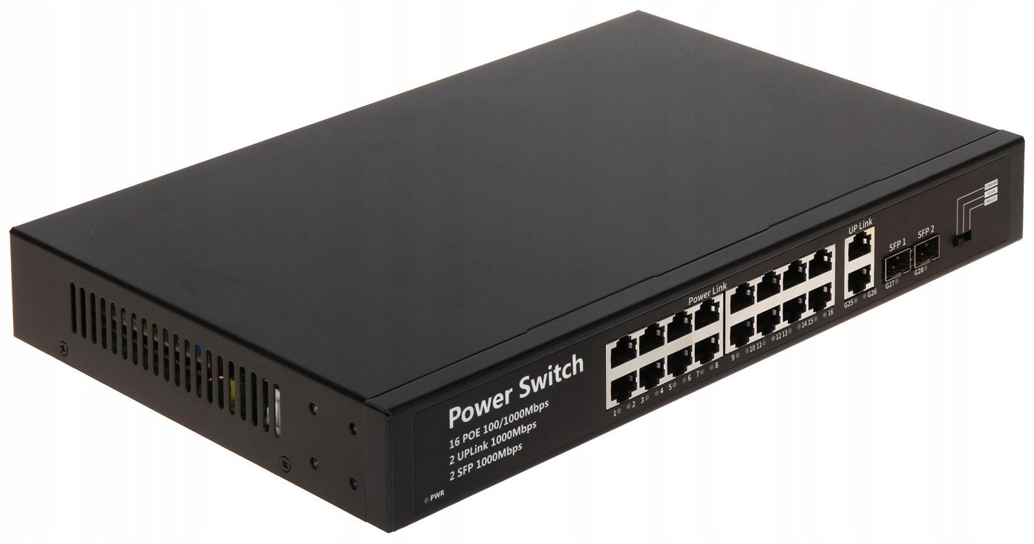 Switch POE GTX-C1-18-16G2SFP/X 16-port SFP GTX-C1-18-16G2SFP/X