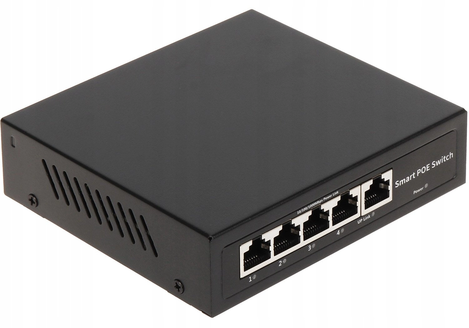 SWITCH POE GTX-C1-5-4G1G/X 4-PORTOWY GTX-C1-5-4G1G/X 5902887091629