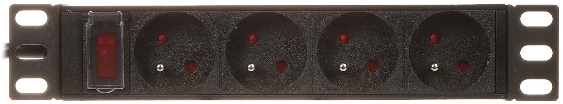 LISTWA ZASILAJĄCA PD-4/R10/R 1.8m 5902887084072