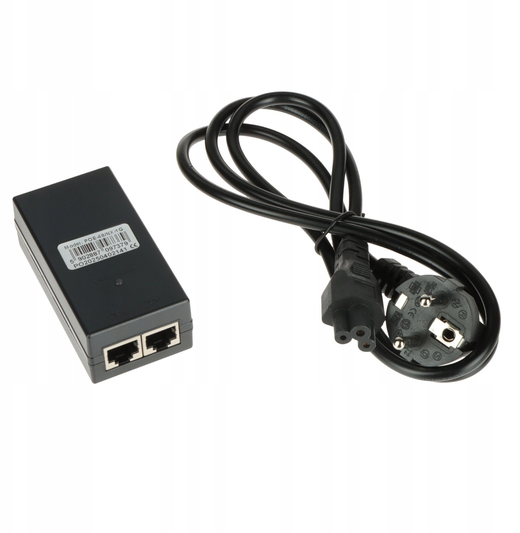 POE POWER SUPPLY POE-48/NX-1G 24 W