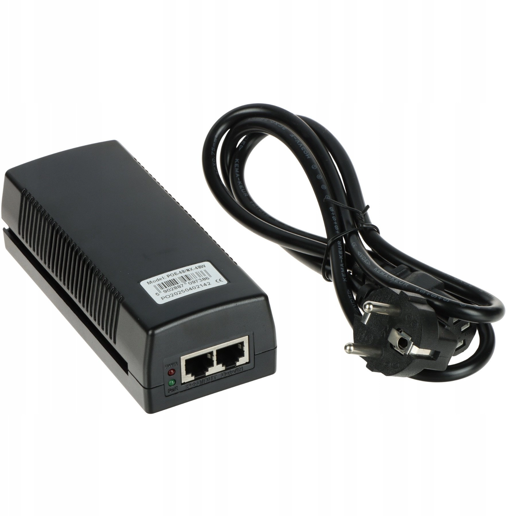 POE POWER SUPPLY POE-48/NX-48W 48 W