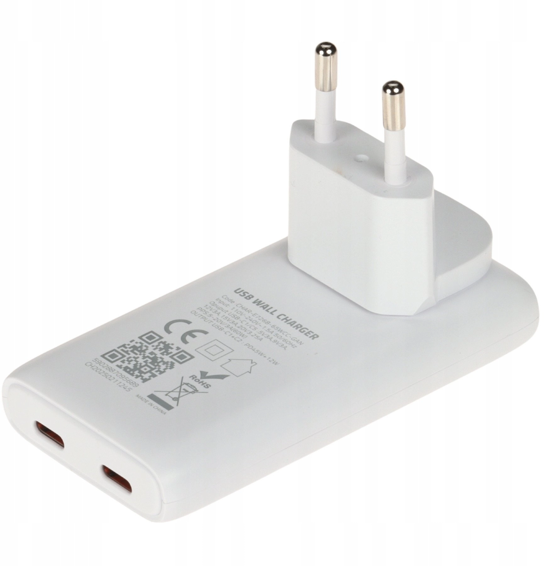 CHAR-E726B-65WCC-GAN USB CHARGER Delta Power CHAR-E726B-65WCC-GAN