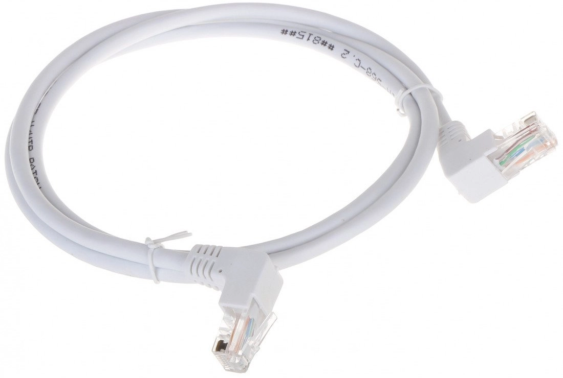 PATCHCORD RJ45/1.0-KK/W 1.0 m