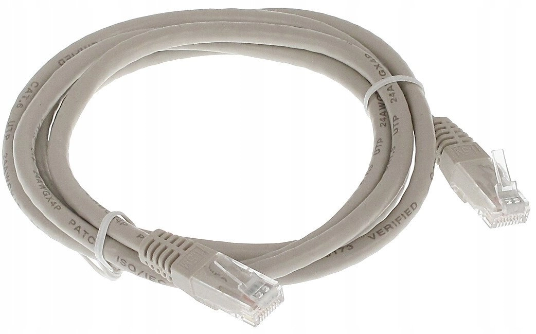 PATCHCORD RJ45/6/1.5-GREY 1.5 m