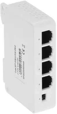SWITCH POE / EXTENDER SPT-POE/3-POE-DIN-E 4-PORTOWY