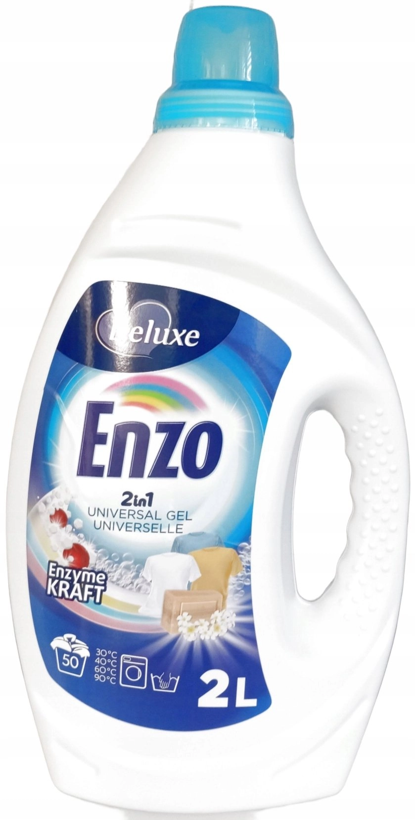 DELUXE ENZO Laundry gel 2L UNIVERSAL
