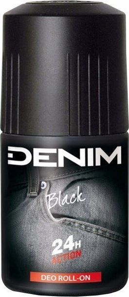 T DENIM Deo roll-on 50ml Black