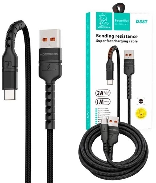 Denmen USB cable  reinforced USB cable