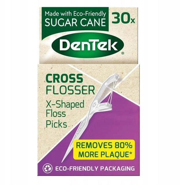 Dentek DENTEK ECO CROSS FLOSER THREASING