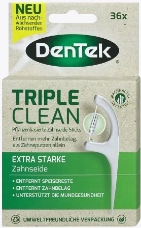 Dentek DENTEK ECO TRIPLE CELAN THREASING