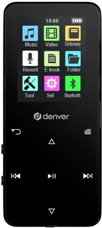 Denver MP4 Player Denver MP-1830B BT