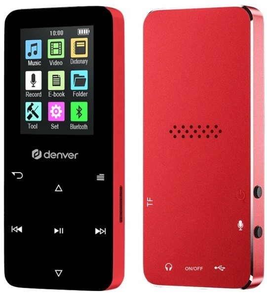 Denver MP4 Player Denver MP-1830R BT