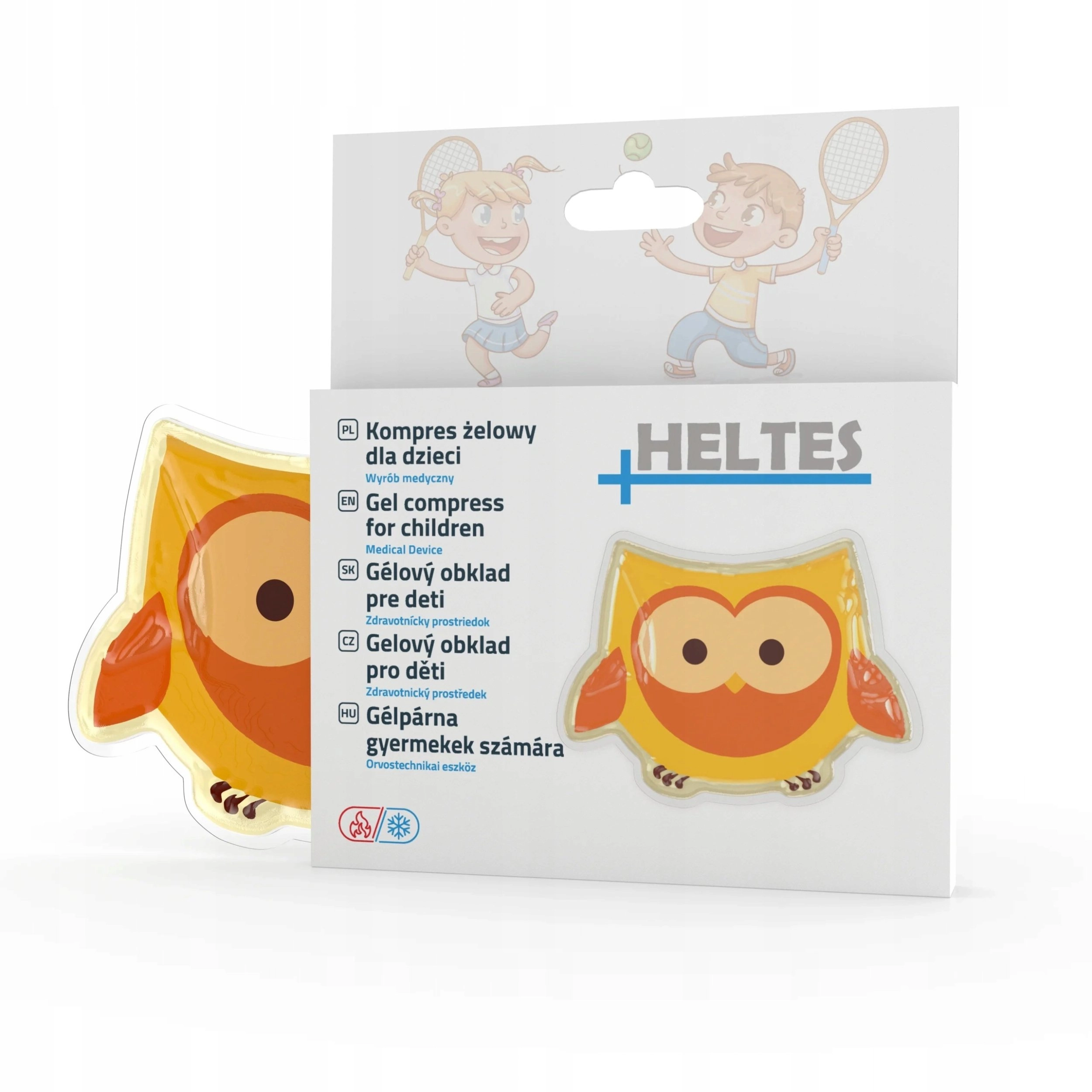 HELTES SOWA GEL COMPRESS FOR CHILDREN