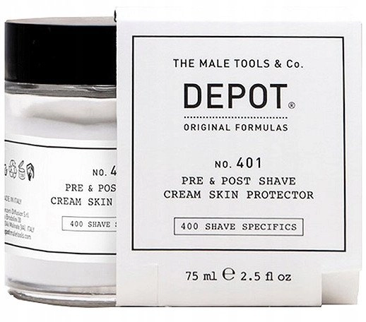 Depot 400 Shave Specifics No. 401