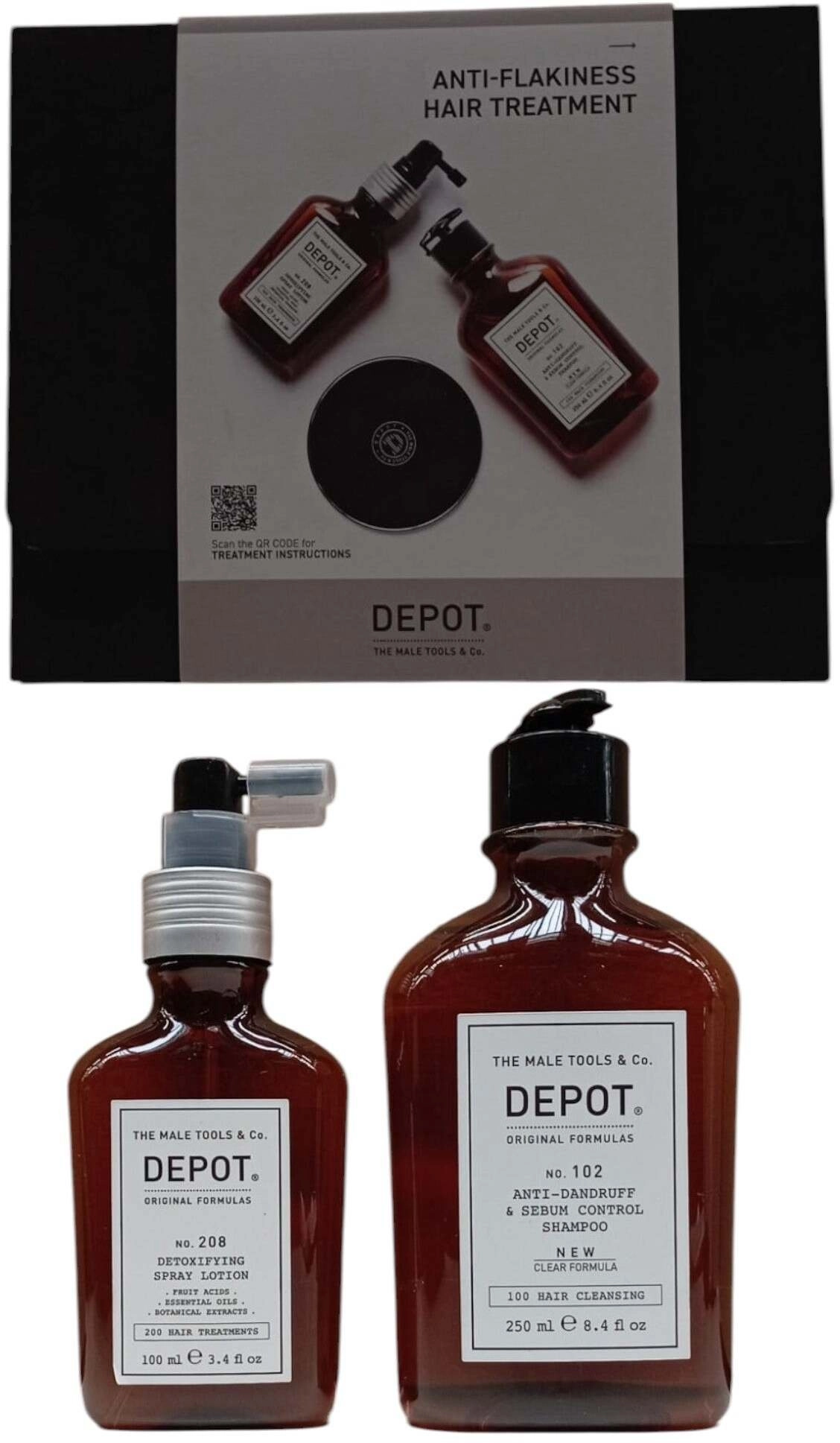 Consumer Kit C Set Depot: 100