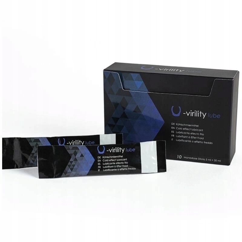 Set 500 Cosmetics U-Virility Lubricants 10