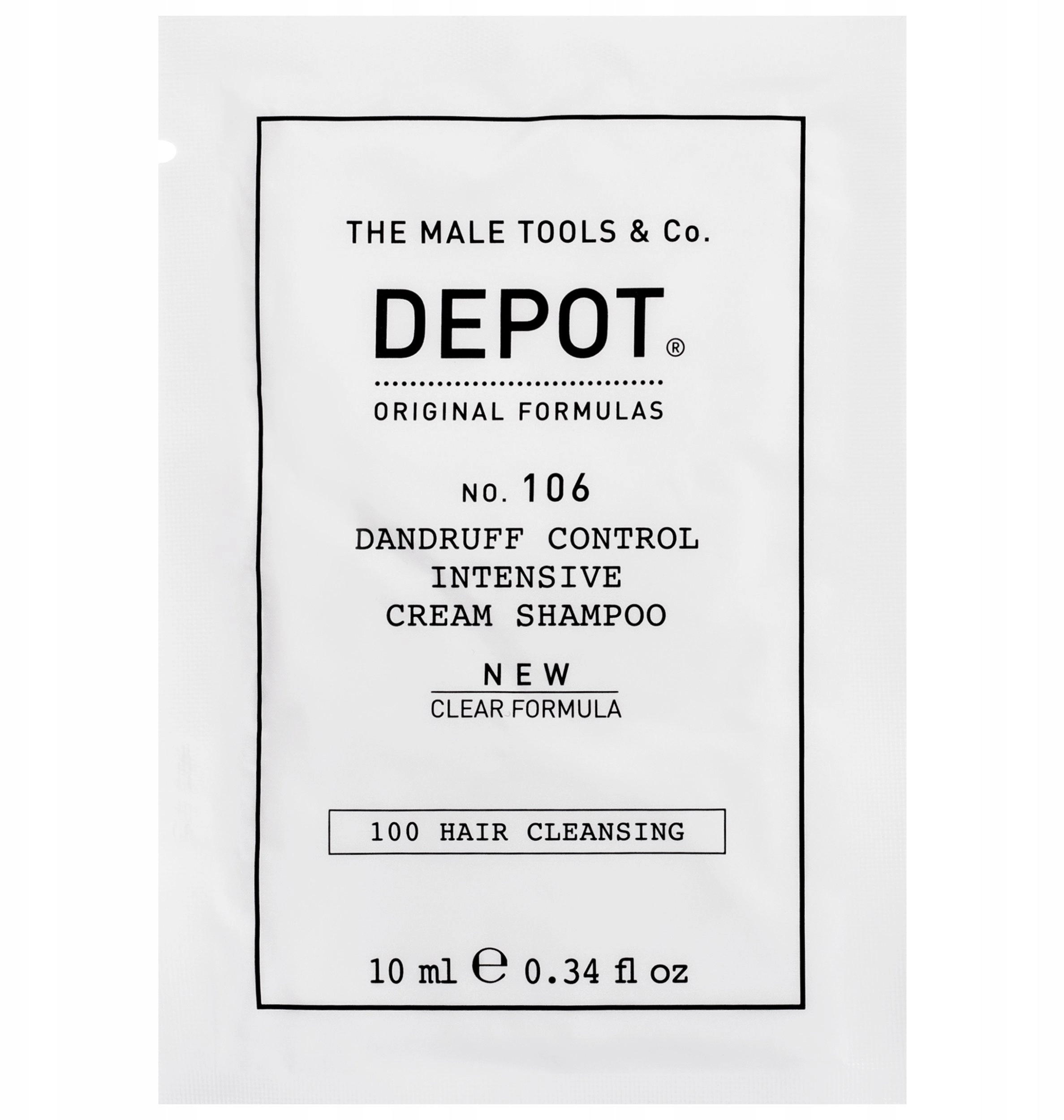Depot Depot  100 Hair Cleansing No