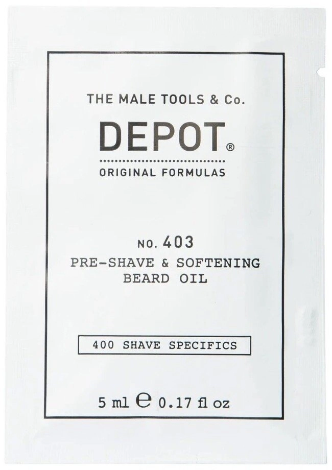 Depot Depot 400 Shave Specifics No