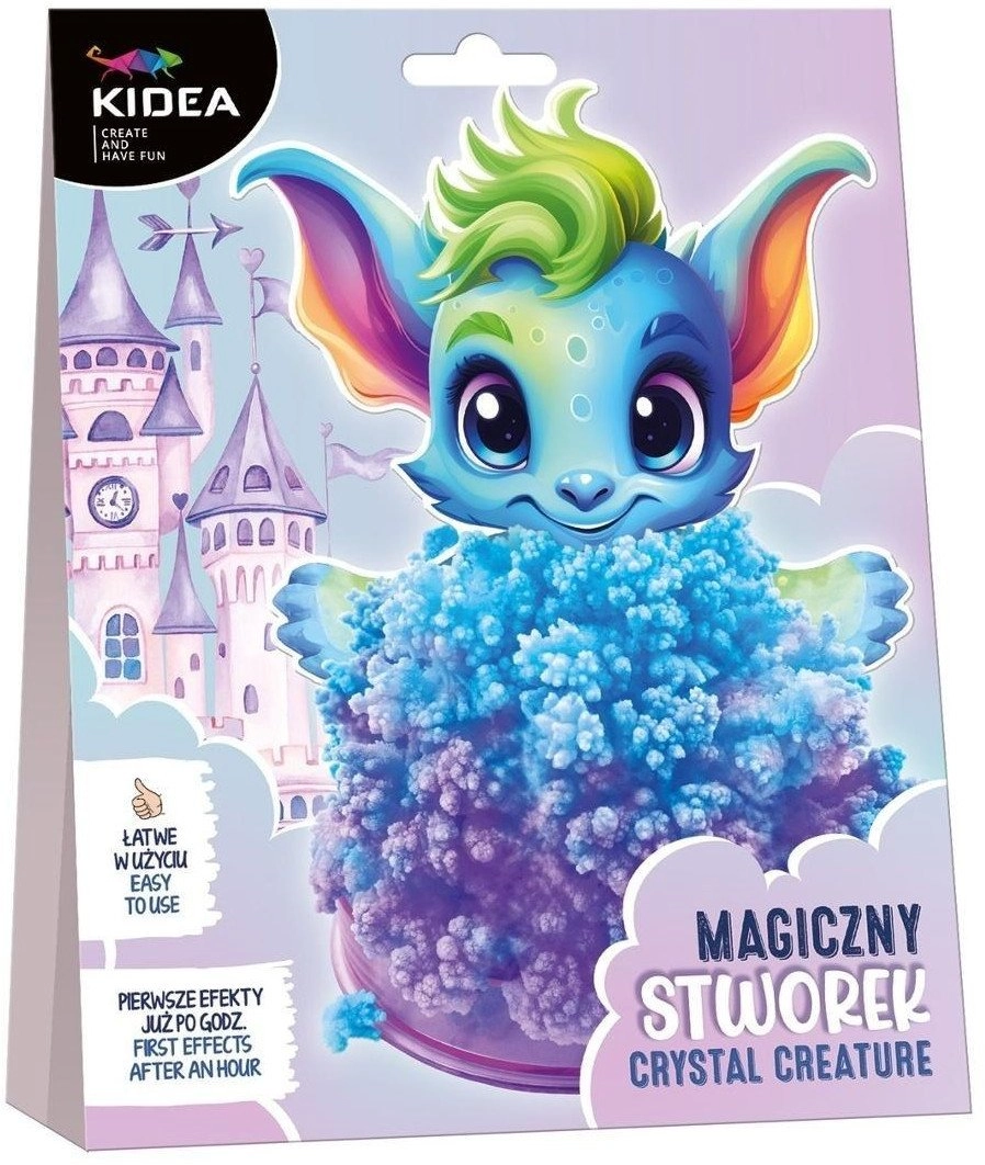 KREAT KIDEA MAGICAL CRYSTAL CREATURE SET