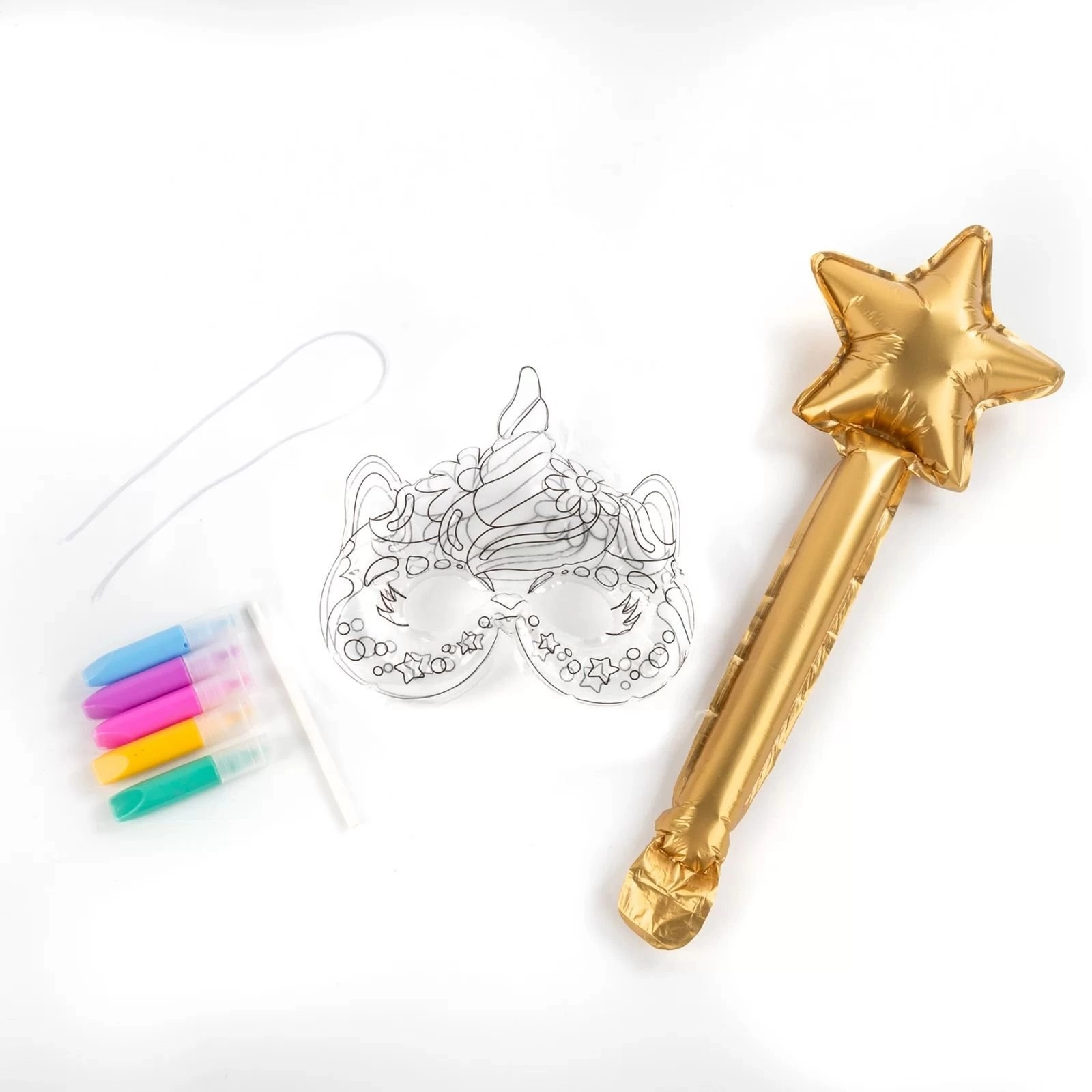 Zestaw 3D BlowArt wróżka KIDEA 5906601708695