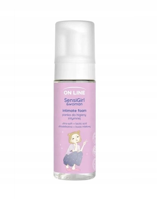 ON LINE Intimate Foam SensiGirl  Woman