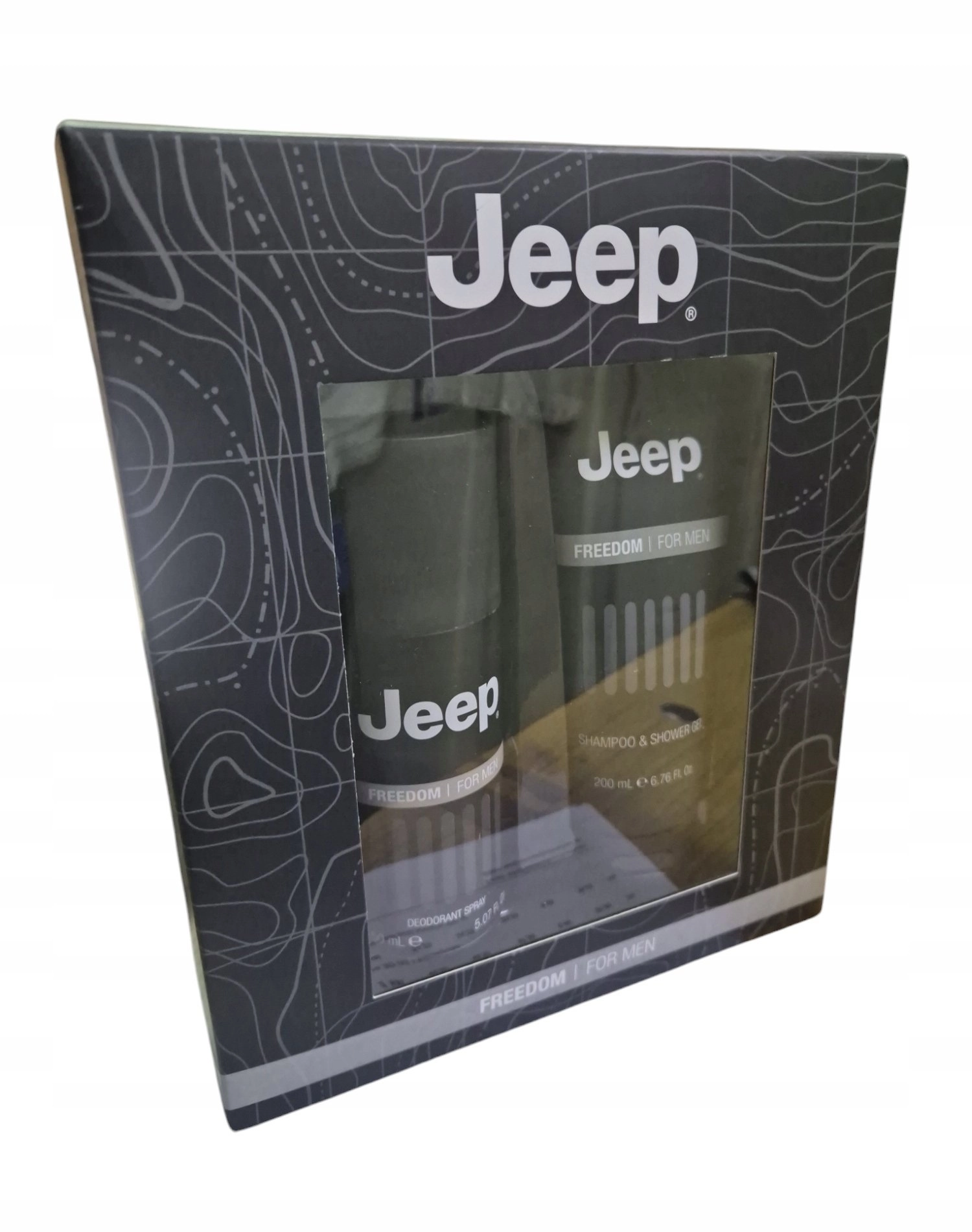 Dermacol JEEP Freedom Men`s Set Deodorant