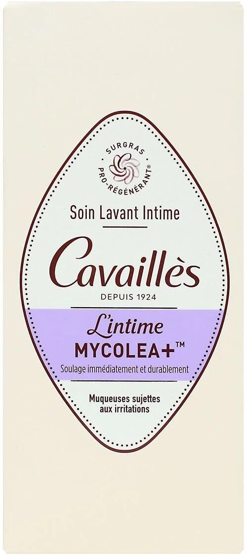 Roge Cavailles  Mycolea+  Intimate Wash Gel