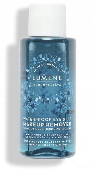 LUMENE_Vedenkestävä two-phase make-up remover for waterproof