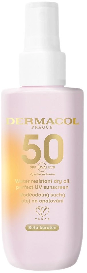 DERMACOL_Dry Oil sunscreen body oil SPF50