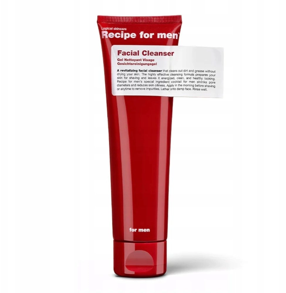 Dermalogica Recipe For Men  Facial Cleanser