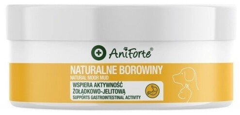AniForte Natural peloids support the digestive
